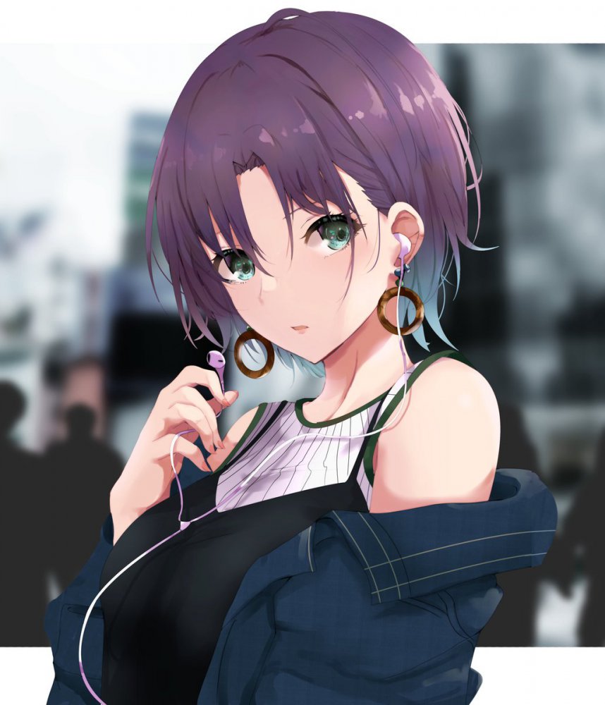 【二次】短髪・ショートカットの女の子【画像】　その９５